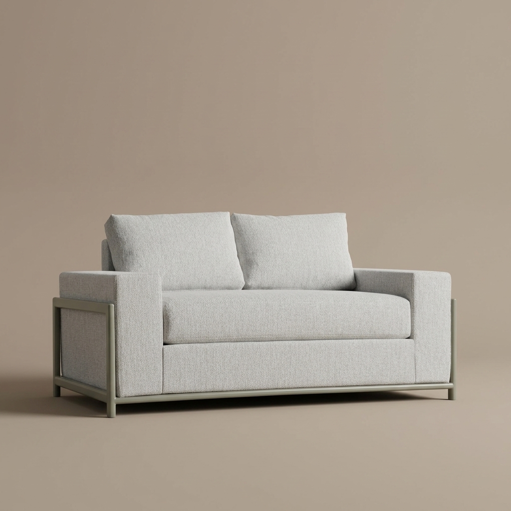 Sofa Seccional Estructurado de Charo Decoraciones