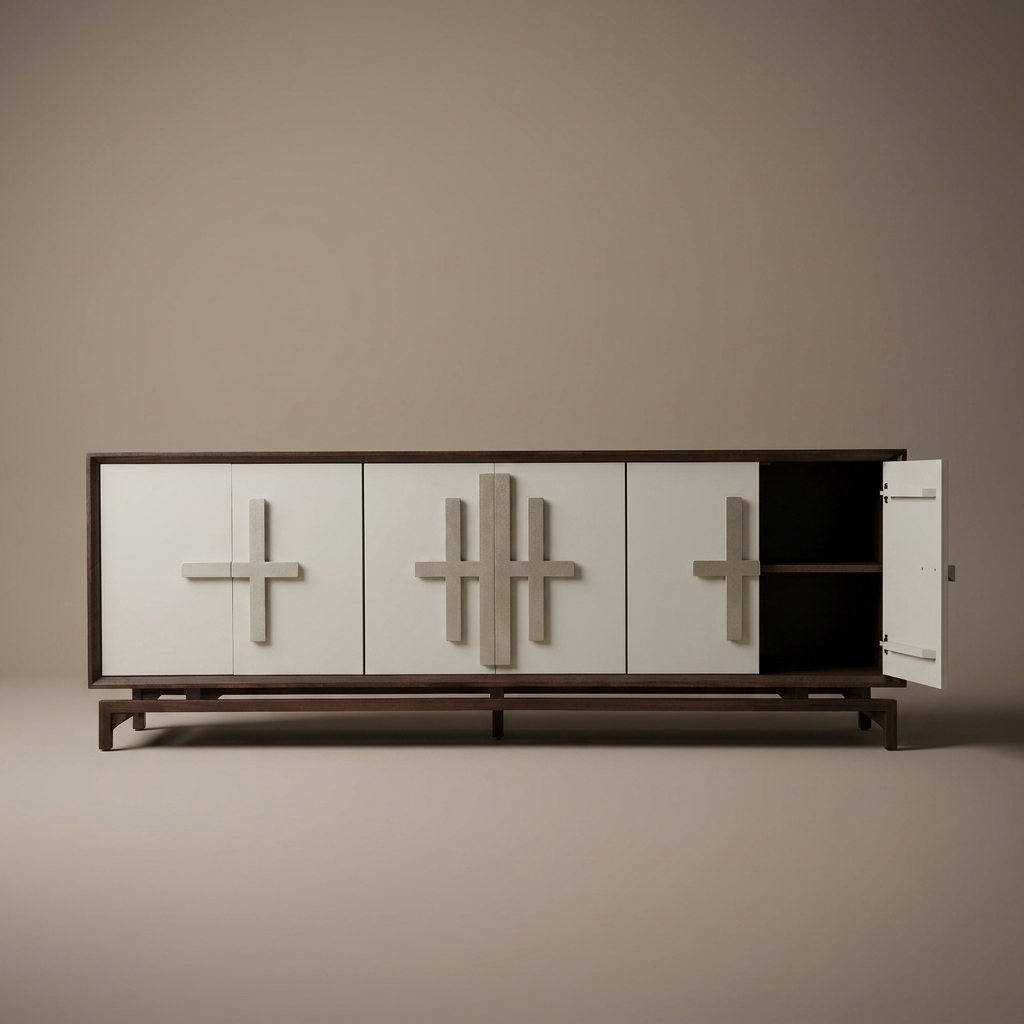 Mueble Auxiliar Mishka de Charo Decoraciones