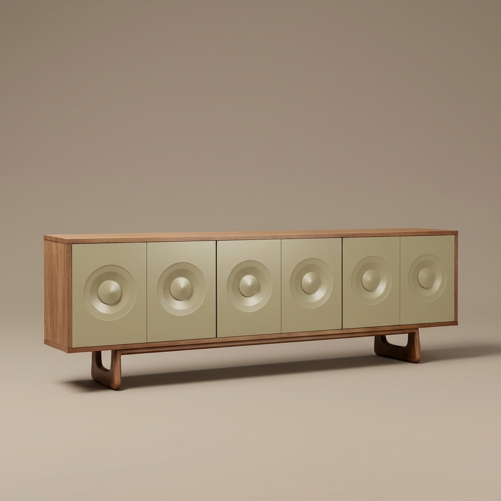 Mueble Auxiliar Monaco de Charo Decoraciones