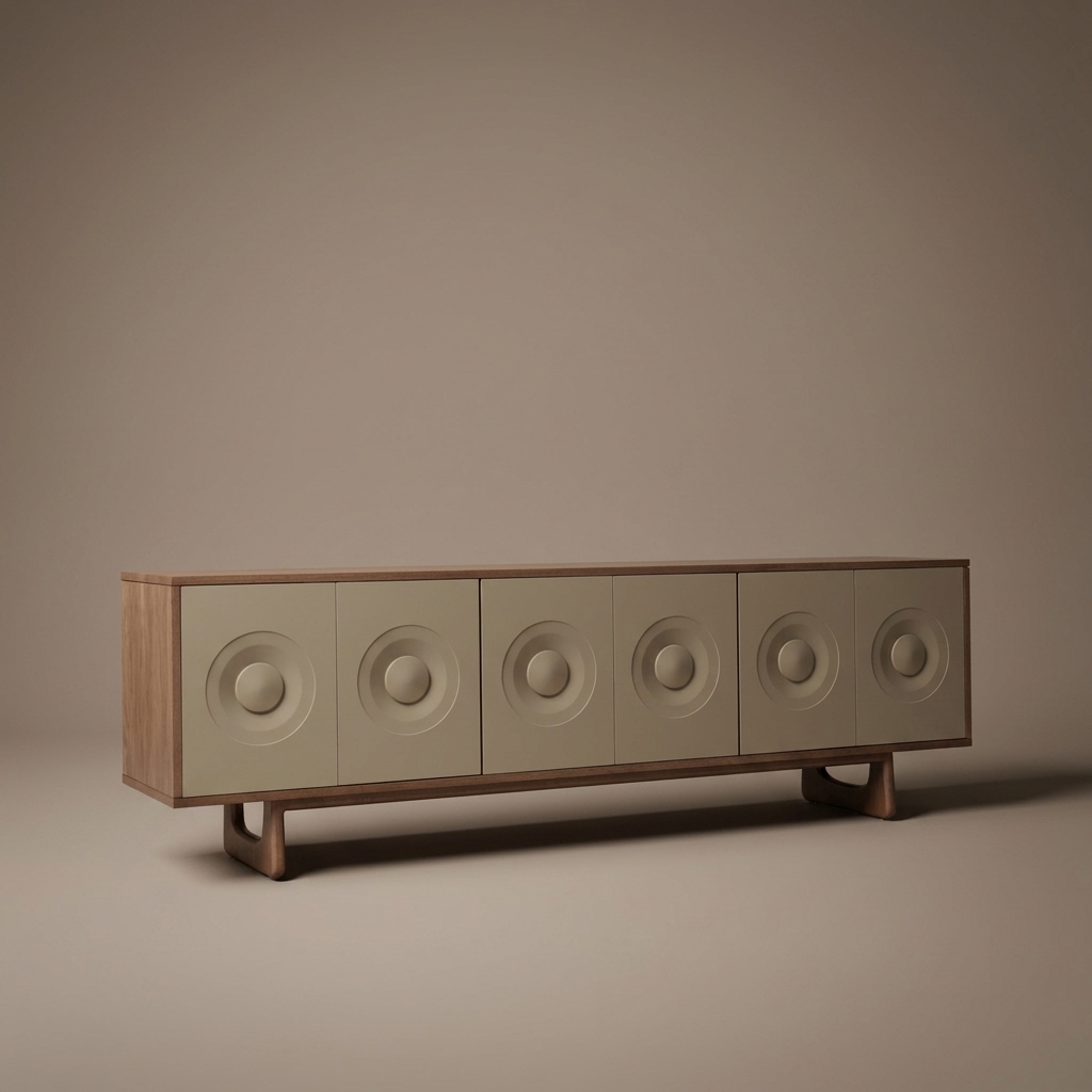 Mueble Auxiliar Monaco de Charo Decoraciones