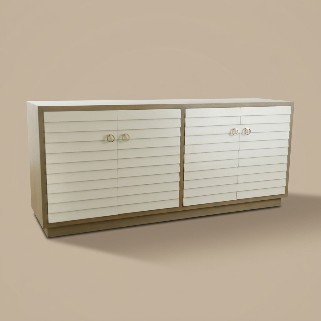 Mueble Auxiliar Persiana Americana de Charo Decoraciones