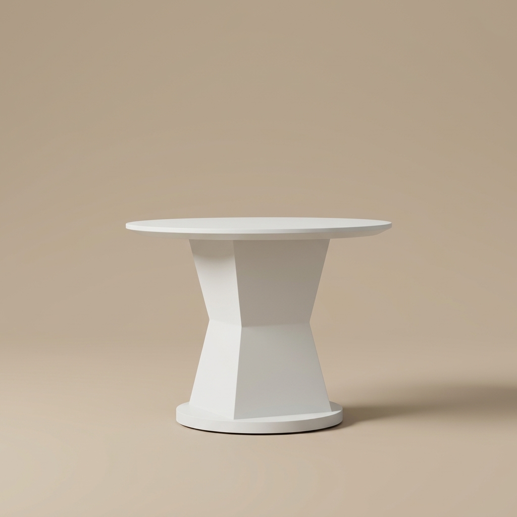 Mesa Lateral Columna de Charo Decoraciones