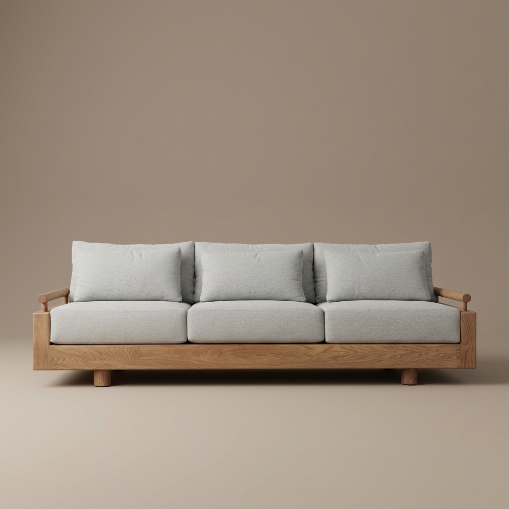Sofa Marbella Profundidad 36″ · de Charo Decoraciones
