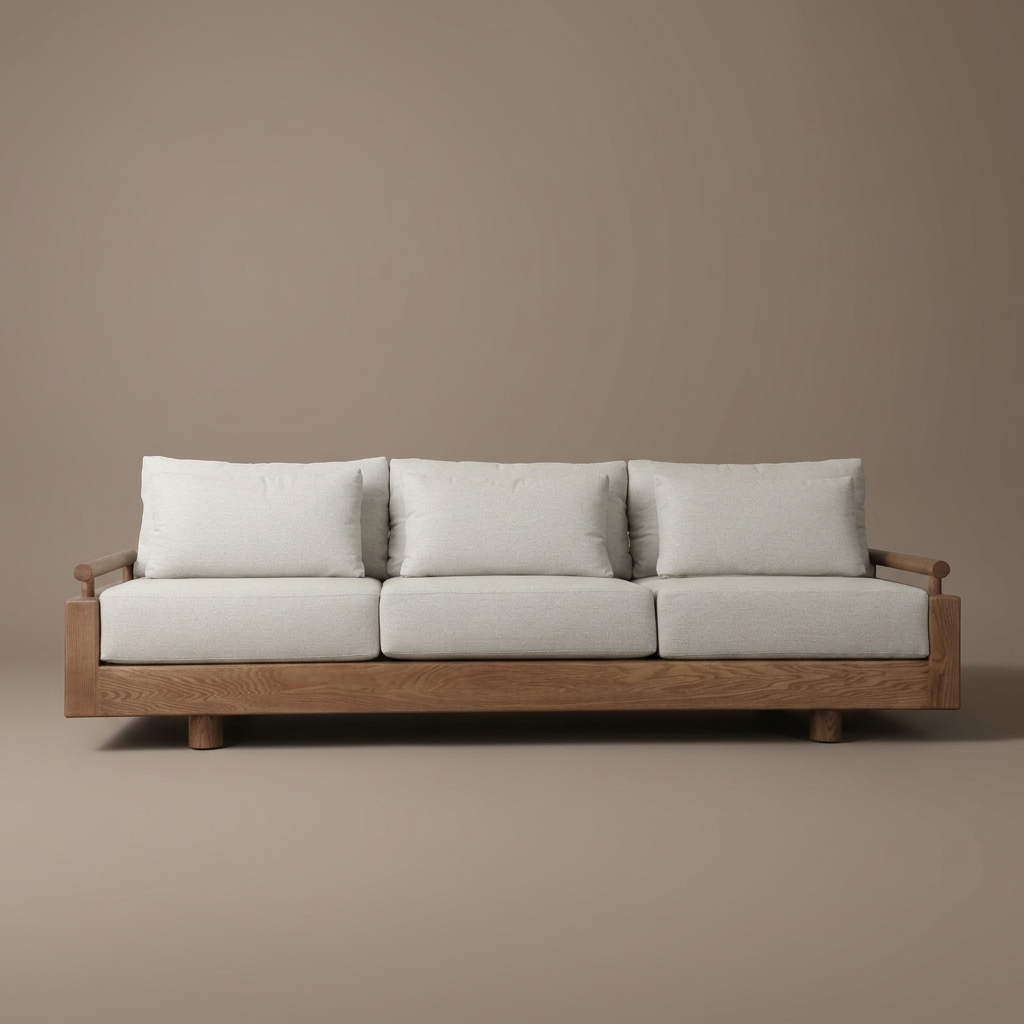 Sofa Marbella Profundidad 36″ · de Charo Decoraciones