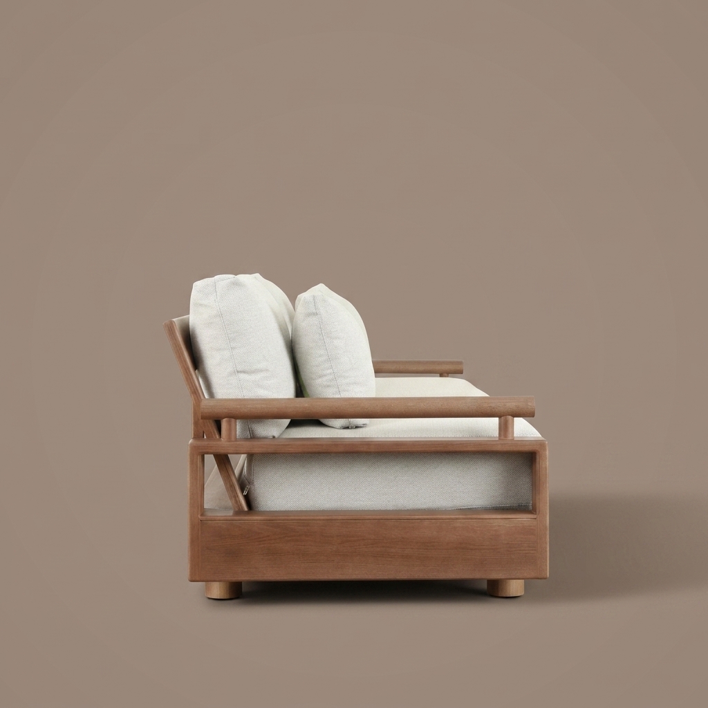 Sofa Marbella Profundidad 36″ · de Charo Decoraciones