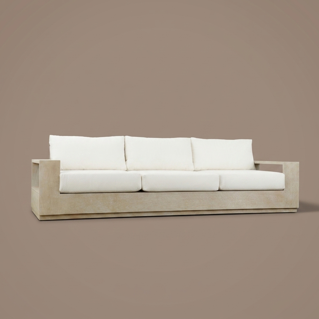 Sofa Media Luna de Charo Decoraciones
