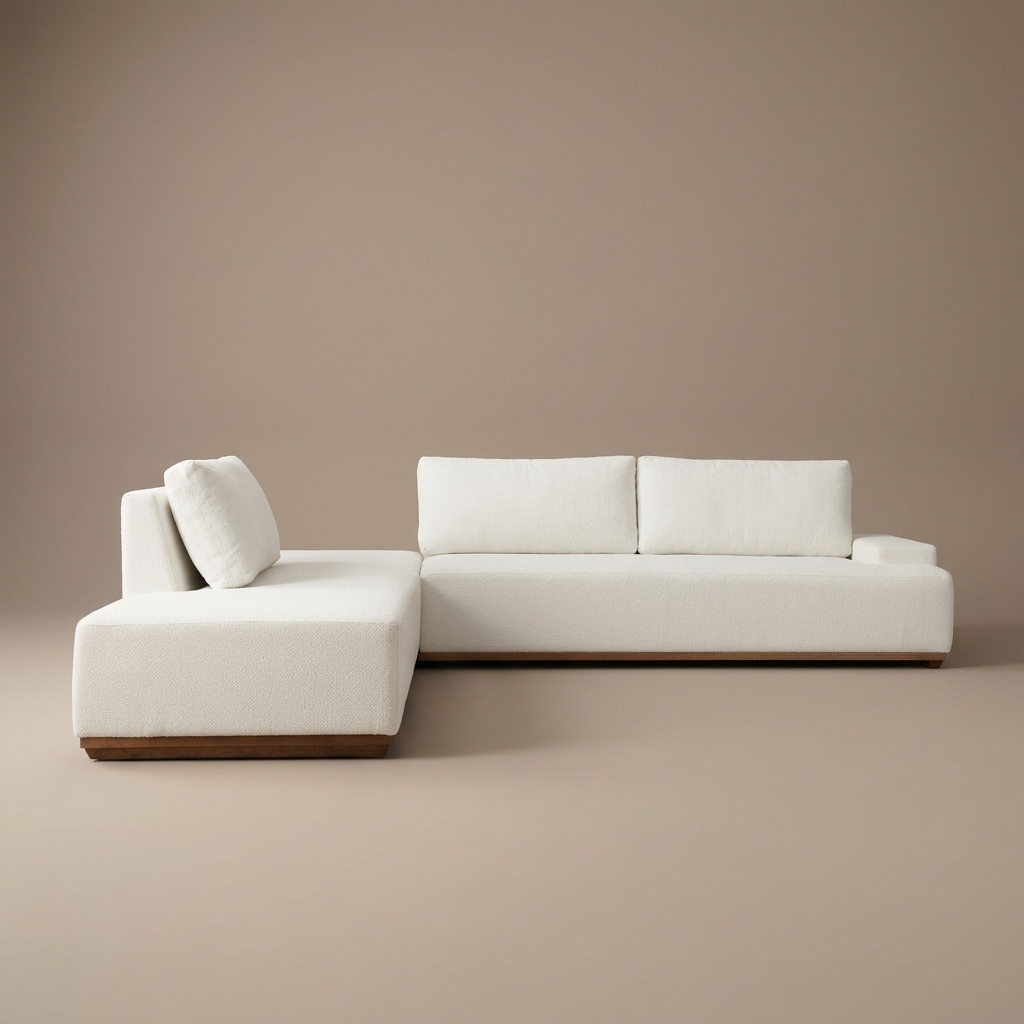Sofa Seccional Pimentel de Charo Decoraciones