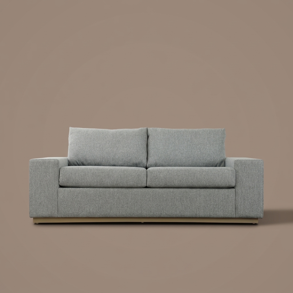 Sofa Cama Brazo Cuadrado de Charo Decoraciones