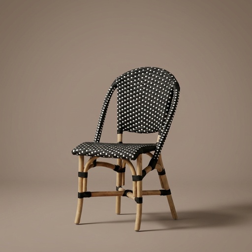 Silla Sofie Salvie Green White Dot