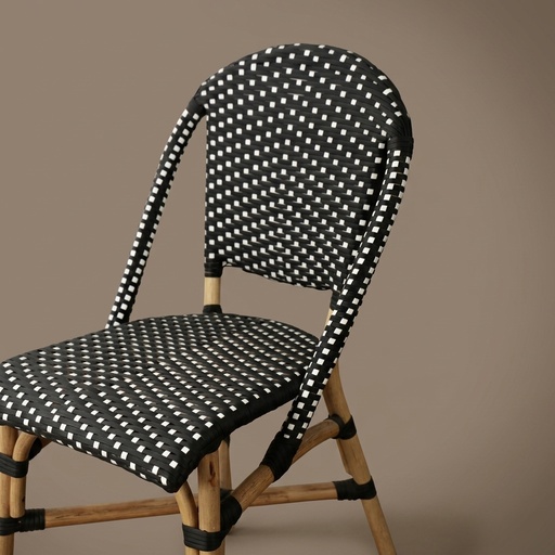 Silla Sofie Salvie Green White Dot