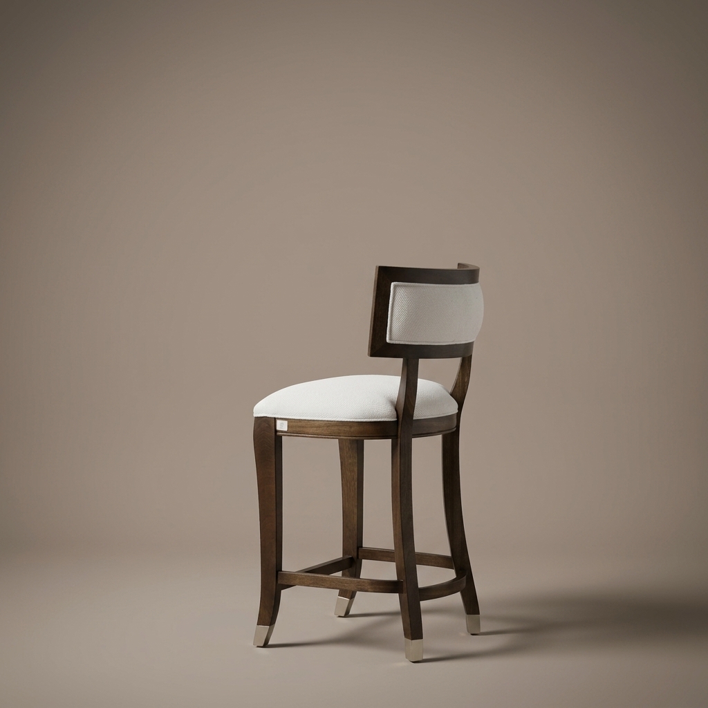 Taburete Marie Counter Beige