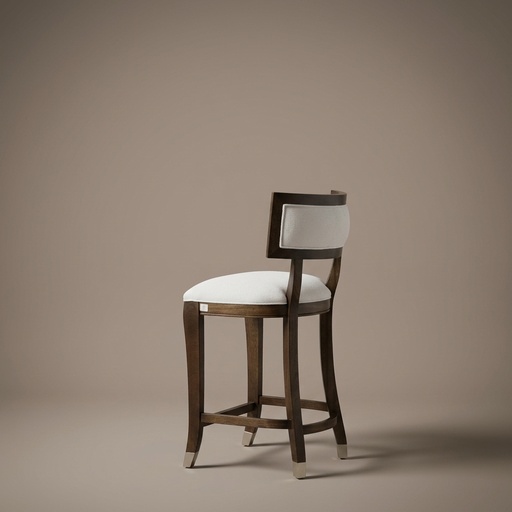 Taburete Marie Counter Beige