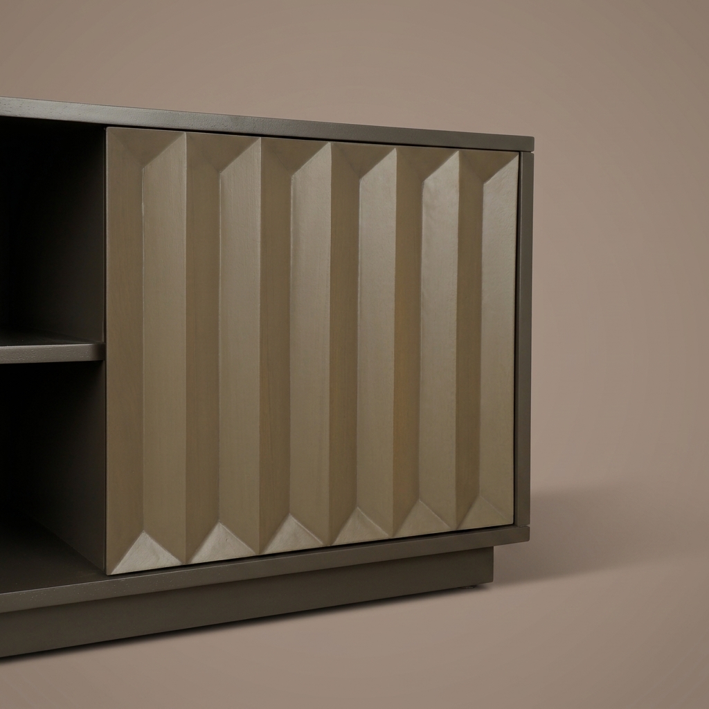 Mueble TV Acordeon