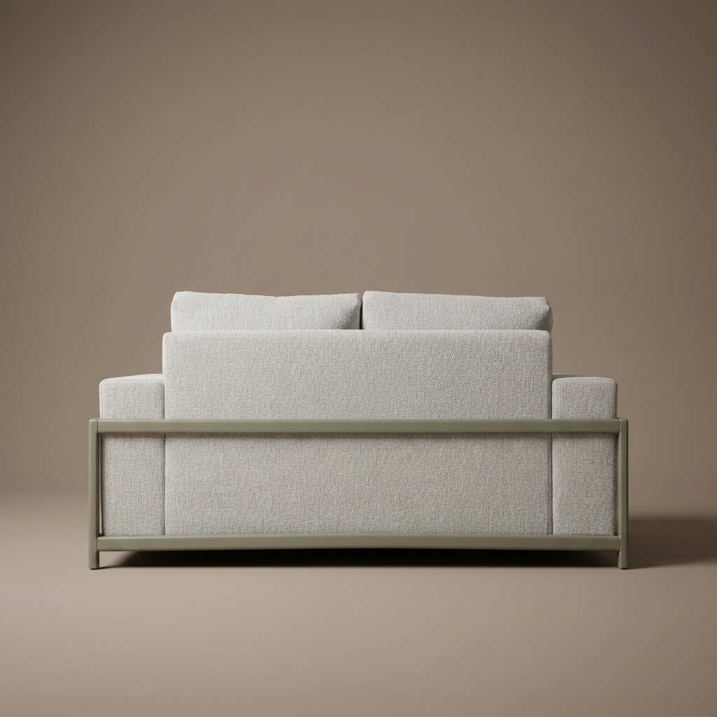 Sofa Estructurado con Chaise Longue de Charo Decoraciones