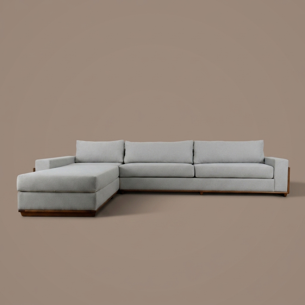 Sofa Nueva Estructura en L de Charo Decoraciones