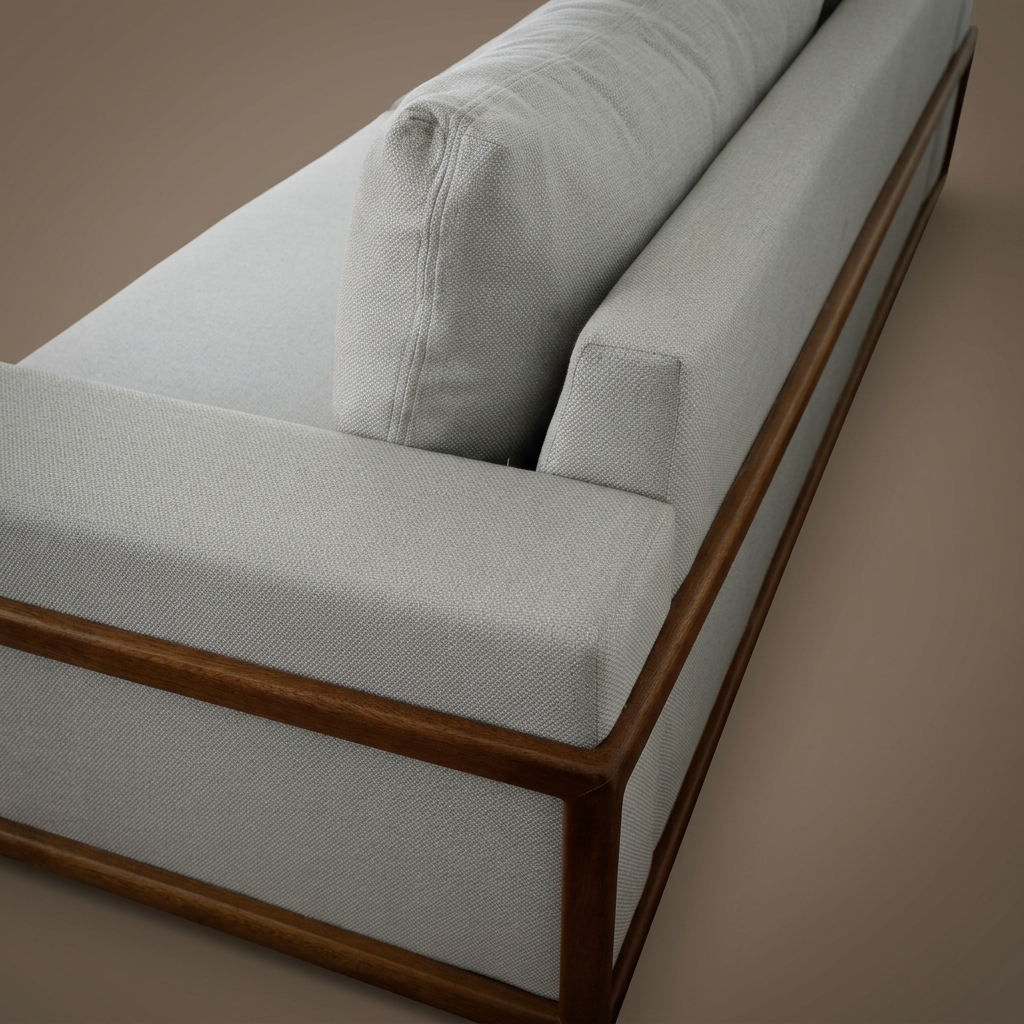 Sofa Nueva Estructura en L de Charo Decoraciones