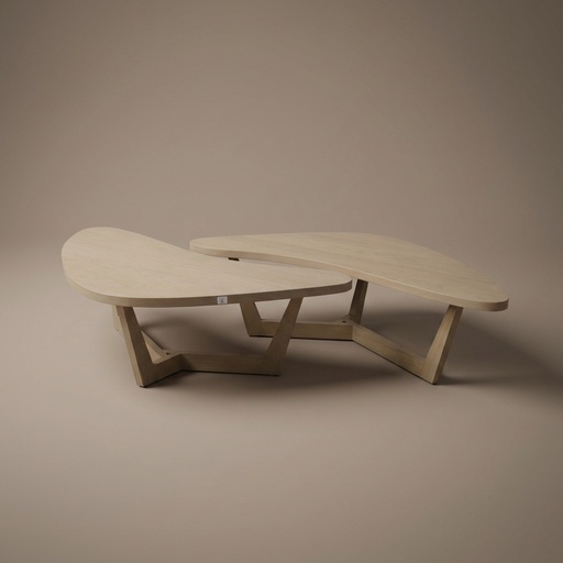 Set Mesa de Centro Boomerang