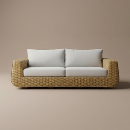 Sofa Silvia de Mimbre
