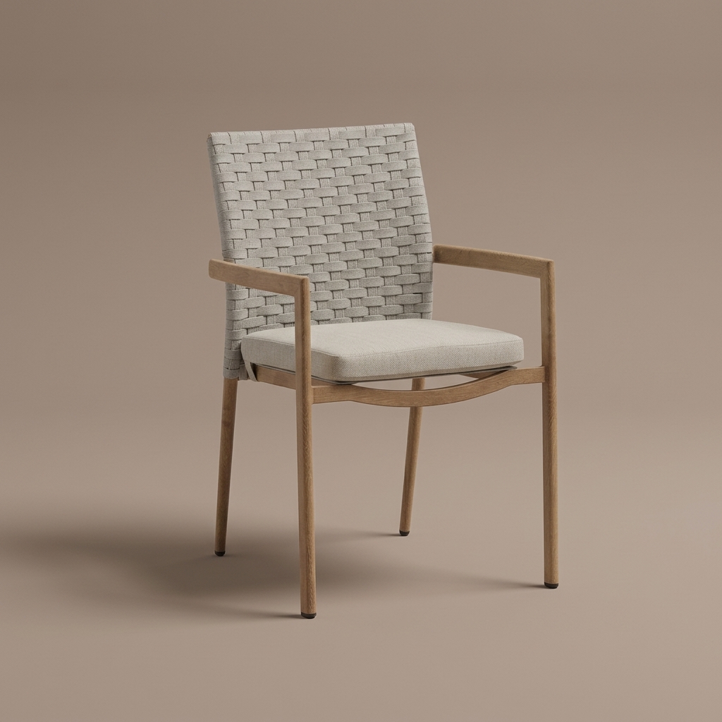 Silla Lounge Oak *IC