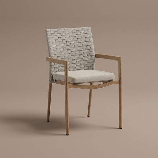 Silla Lounge Oak *IC