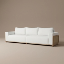 Sofa Caribe de 4 Plazas