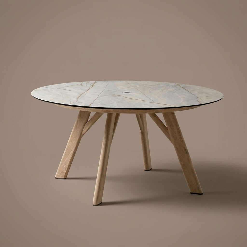 Mesa Comedor Yes Round Oak *IC