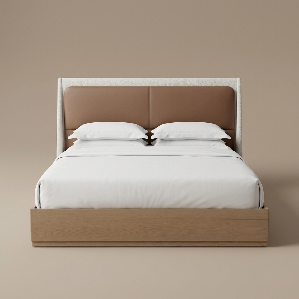 Cama Doble Espaldar Marcelle de Charo Decoraciones