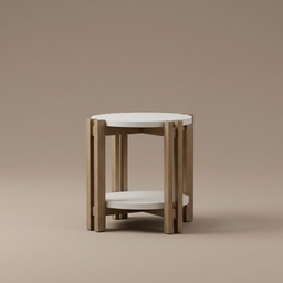 Mesa Lateral Doble Tope Laia