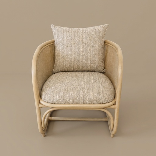 Butaca de Mimbre Isla
