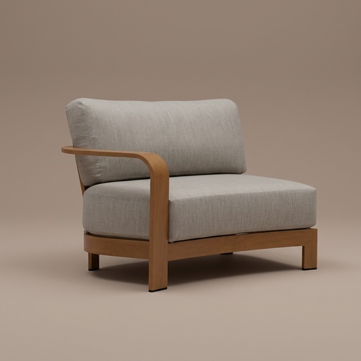 Sofa Asiento So Chic High Hand Chair Oak