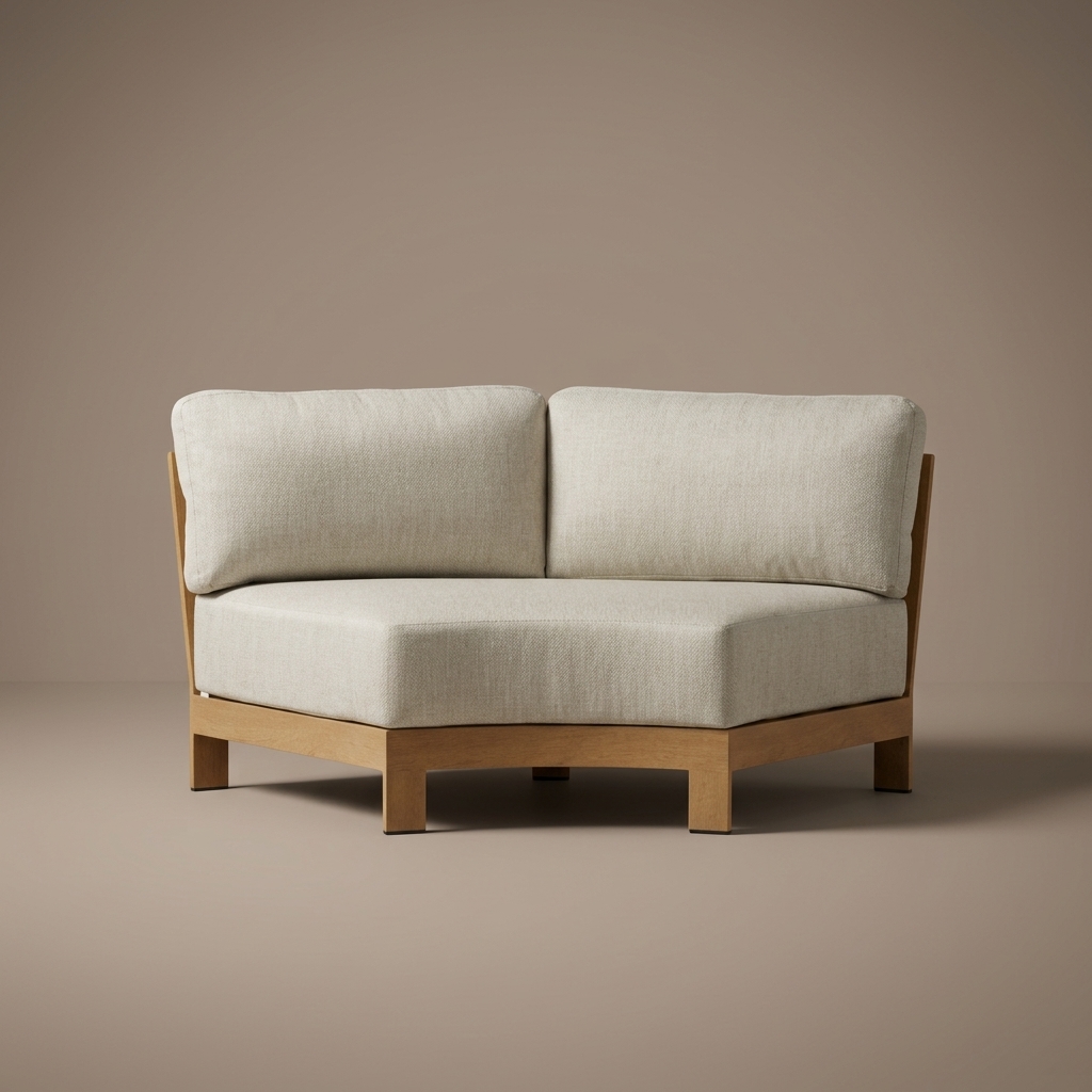 Sofa So Chic Oak de Charo Decoraciones