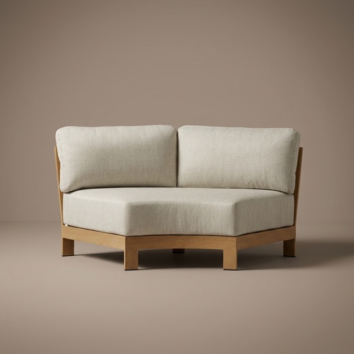 Sofa Asiento So Chic Corner Sofa Oak