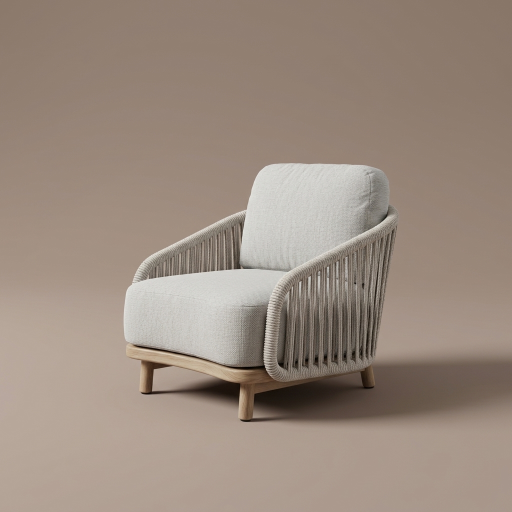 Butaca Delight Swivel Oak - Estándar