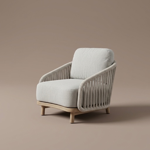 Butaca Delight Swivel Oak