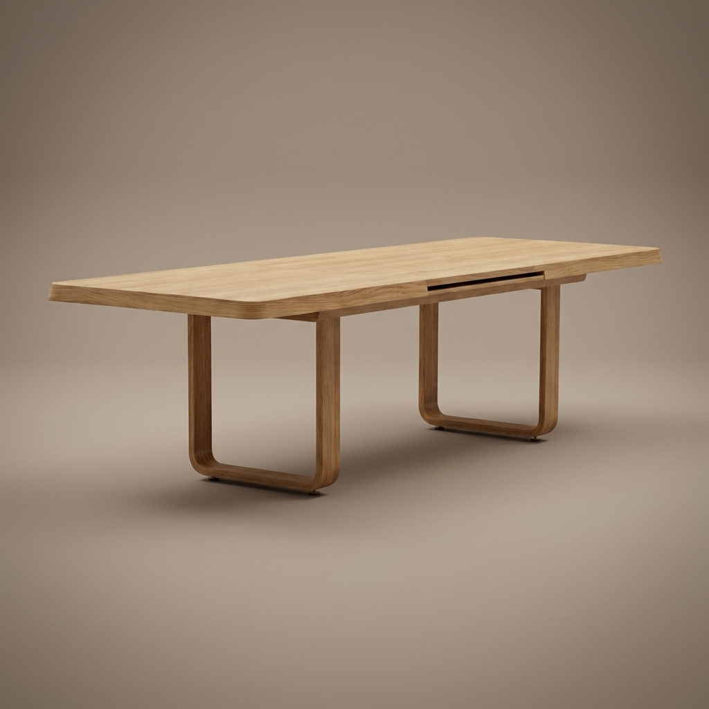 Mesa Comedor So Chic Oak - Estándar