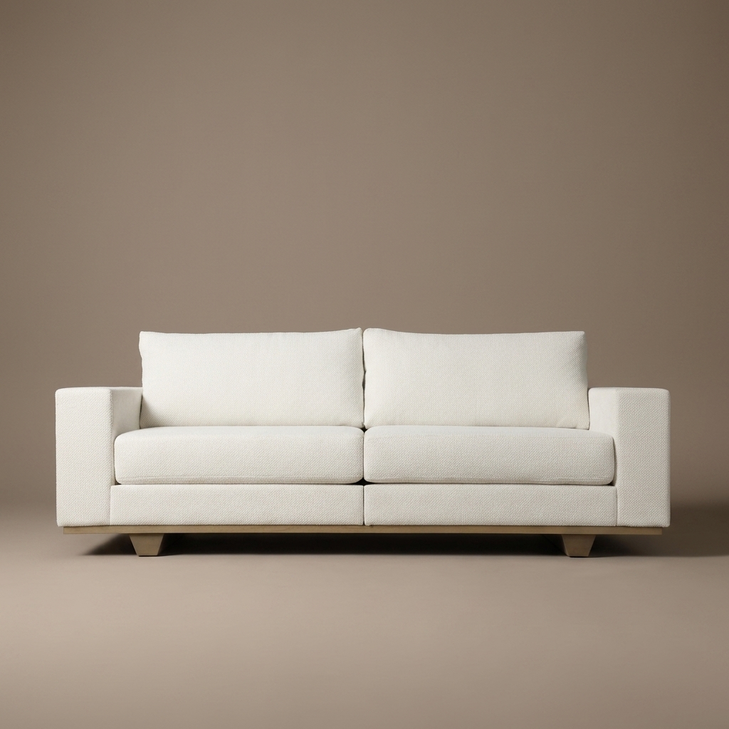 Sofa Tapizado Italiano de Charo Decoraciones